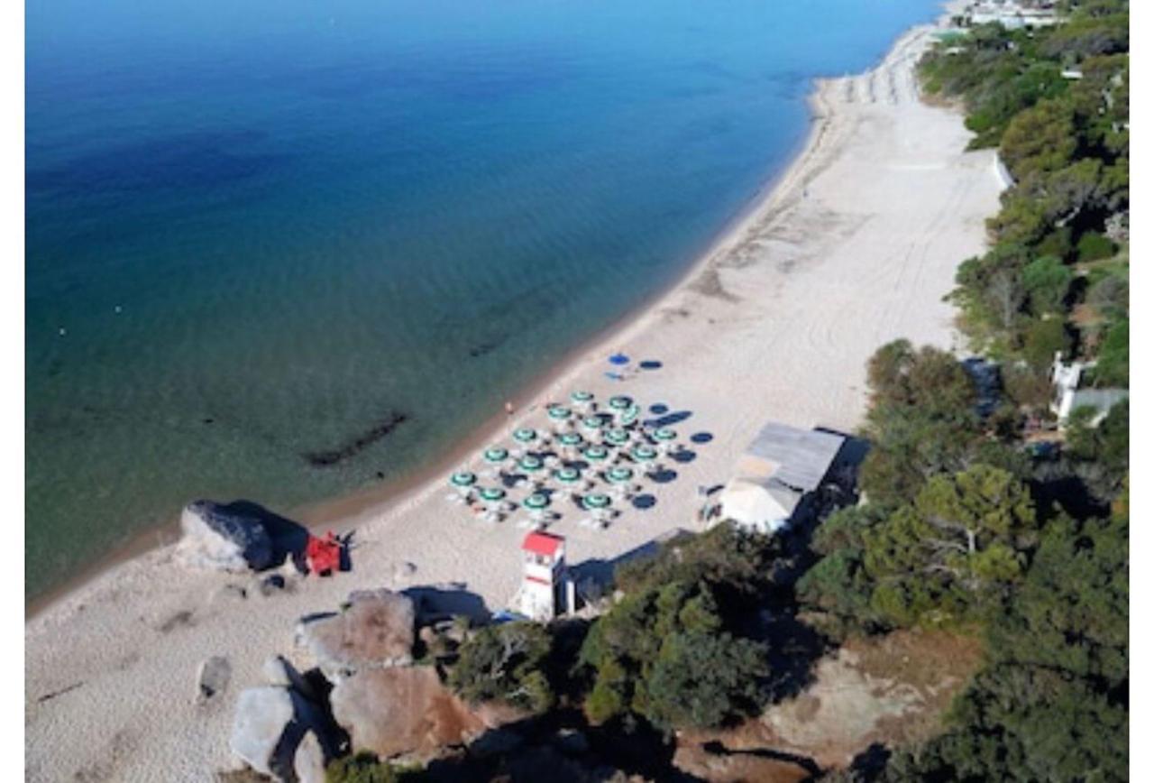Santa Margherita Di Pula, Calaverde, Deliziosa Villetta 100 Metri Dal Mare 외부 사진